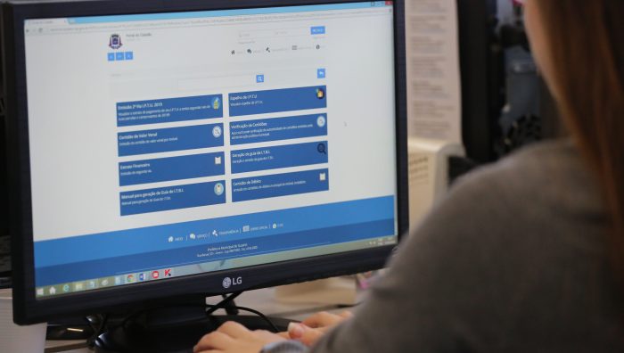 Portal do Cidadão coloca à disposição acesso on-line a tributos