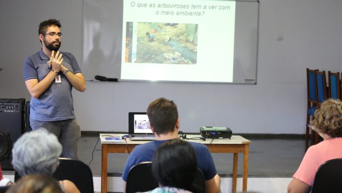 Entidades recebem orientações sobre prevenção contra doenças transmitidas por mosquitos
