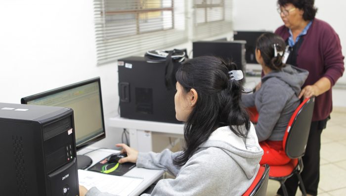 Saspe abre novas turmas para o curso de Informática Básica