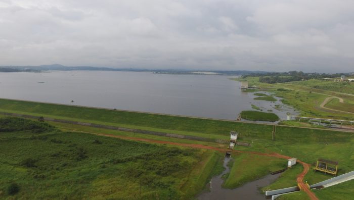 Defesa Civil descarta riscos com liberação de água da represa de Taiaçupeba