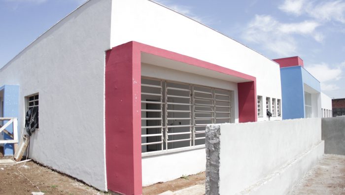 Suzano tem dez obras da Saúde em andamento