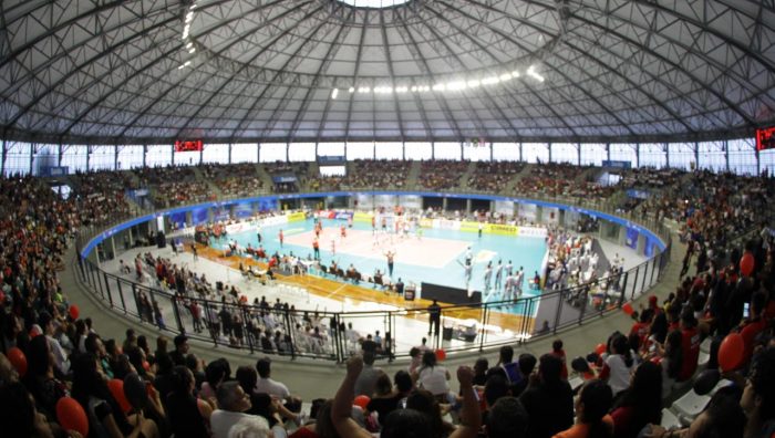 Arena Suzano receberá amistosos da seleção brasileira feminina de vôlei contra a Argentina