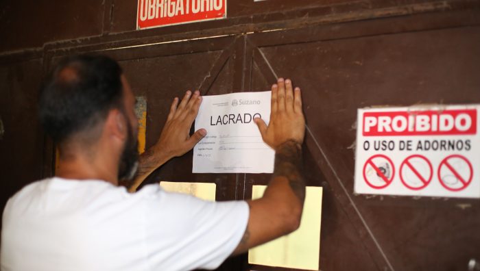 A pedido do Ministério Público, indústria é interditada por falhas em segurança