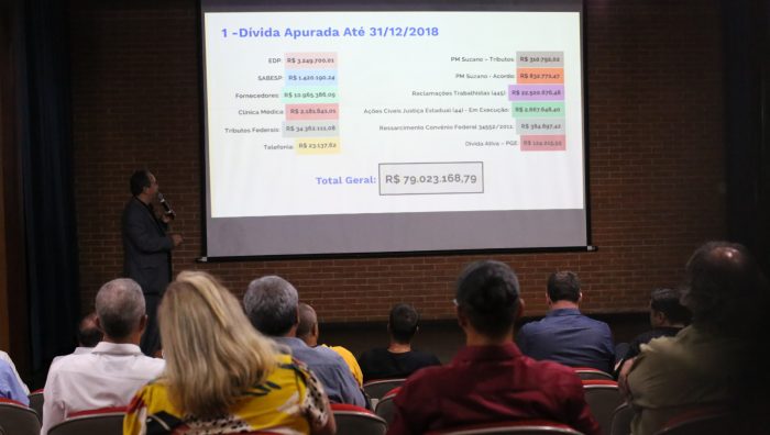 Prefeitura de Suzano recebe relatório do Conselho Fiscal da Santa Casa