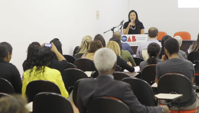 Procon promove palestra na OAB de Suzano