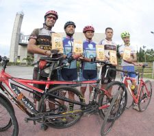 Ciclistas de Suzano conquistam bons resultados em etapa de mountain bike em MG
