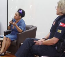 Representatividade da mulher negra é debatida no Cineteatro