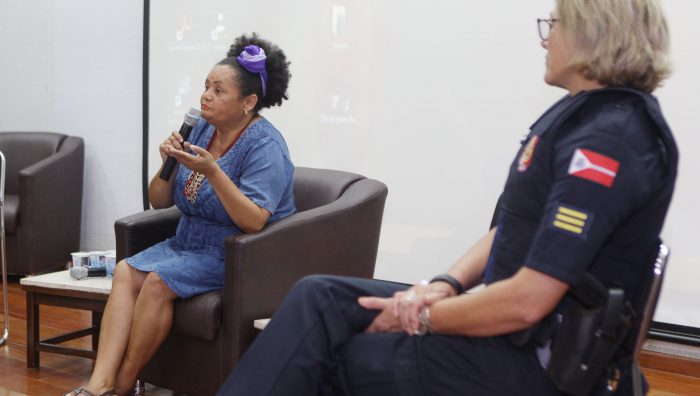 Representatividade da mulher negra é debatida no Cineteatro