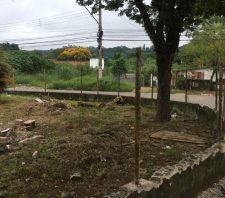 GCM detém suspeitos de furto de alambrados e portões de área pública
