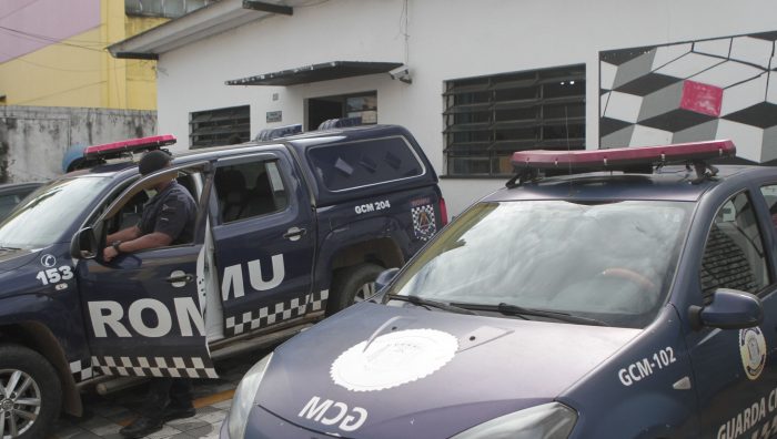 Equipes da GCM de Suzano atendem a três flagrantes em seis horas