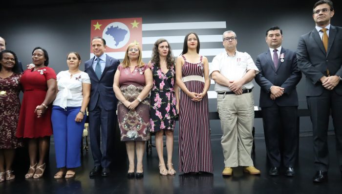 Prefeitura de Suzano recebe homenagem do Governo do Estado