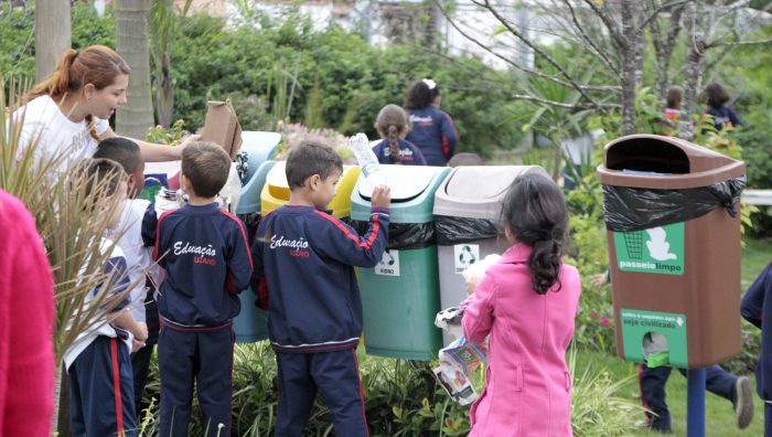 Viveiro Municipal atenderá 2,5 mil crianças em Educação Ambiental neste ano