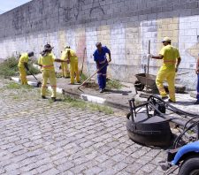 Jardim Nazareth e Jardim Belém passam por mutirão de zeladoria