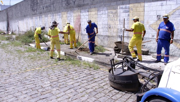 Jardim Nazareth e Jardim Belém passam por mutirão de zeladoria