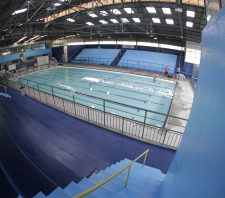 Obra na piscina do Portelão está 90% concluída