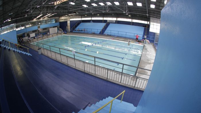 Obra na piscina do Portelão está 90% concluída