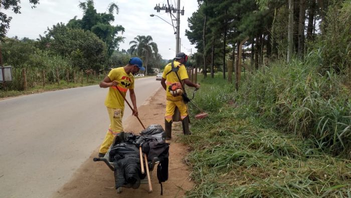 Prefeitura de Suzano realiza mais de 50 ações de zeladoria durante o Carnaval
