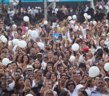 Mais de 20 mil pessoas participam do Suzano Pela Paz