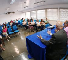 Audiência pública debate sobre Plano de Abastecimento de Água e Esgotamento Sanitário
