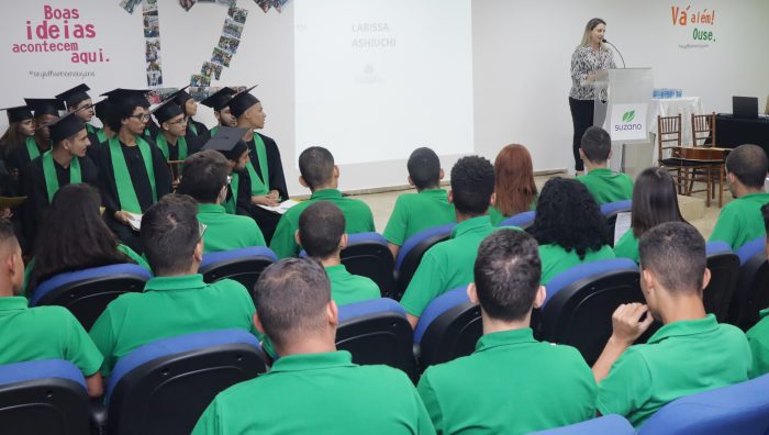Prefeitura de Suzano participa da formatura do projeto Formare Aprendiz