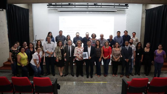 Servidores passam por capacitação do Tribunal do Contas sobre licitações