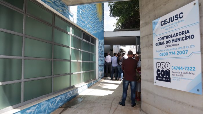 Solenidade oficializa término da revitalização do Procon de Suzano