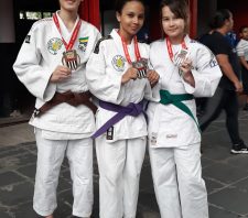 Atleta suzanense vence torneio de judô e está próxima de estágio no Japão