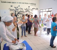 Novo projeto estimula aproveitamento de alimentos em entidades de Suzano