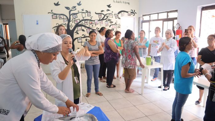 Novo projeto estimula aproveitamento de alimentos em entidades de Suzano