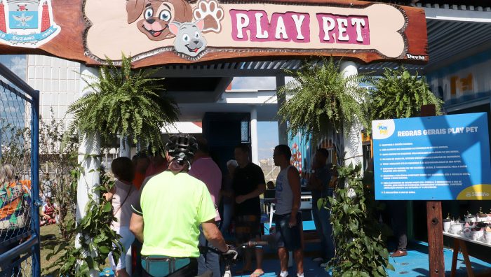 Suzano ganha espaço público para exercícios e treinamentos de cães