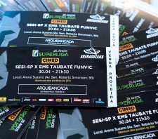 Ingressos para final da Superliga podem ser obtidos a partir desta 5ª