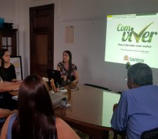 Equipe de Suzano conhece ações para servidores da Prefeitura de Santos