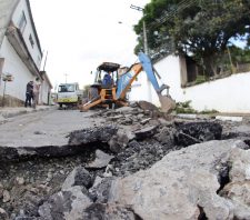 Vias do Jardim Revista recebem serviços de tapa-buraco a partir desta sexta-feira