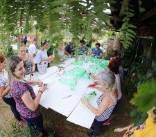 Fundo Social e Viveiro Municipal promovem oficina de confecção de vasos
