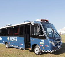 Unidade móvel auxilia em operações da GCM em Suzano