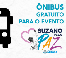 Ônibus Gratuito para o Evento Suzano pela Paz