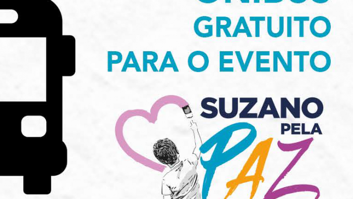 Ônibus Gratuito para o Evento Suzano pela Paz