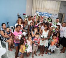 Fundo Social entrega 4,4 mil ovos de chocolate a crianças cadastradas em associações
