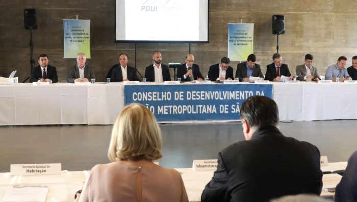 Suzano participa de encontro do Conselho de Desenvolvimento da Região Metropolitana