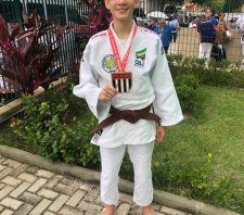 Judoca suzanense conquista quarto título em 2019