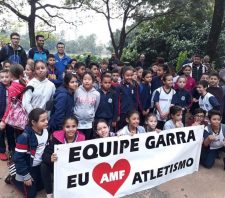 Equipe de Suzano vence Corrida Infantil do Parque da Aclimação