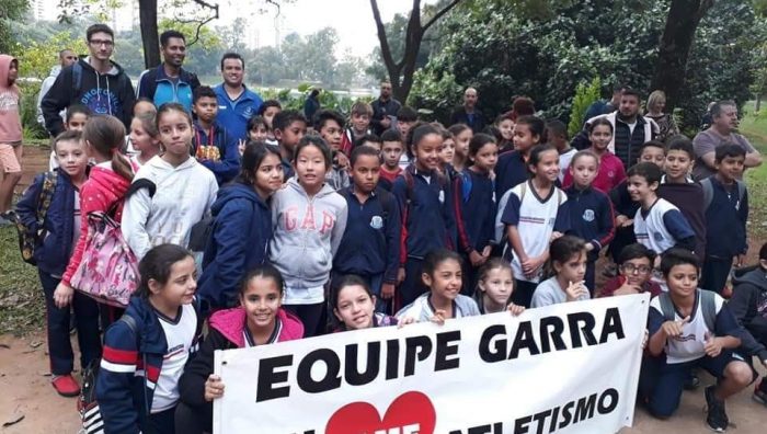 Equipe de Suzano vence Corrida Infantil do Parque da Aclimação