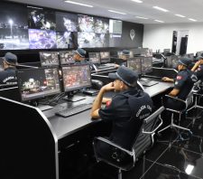 Central de monitoramento é inaugurada em Suzano