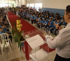 Proerd forma mais de 300 alunos na Escola Municipal Antonio Marques Figueira