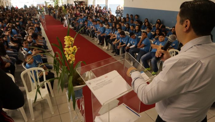 Proerd forma mais de 300 alunos na Escola Municipal Antonio Marques Figueira
