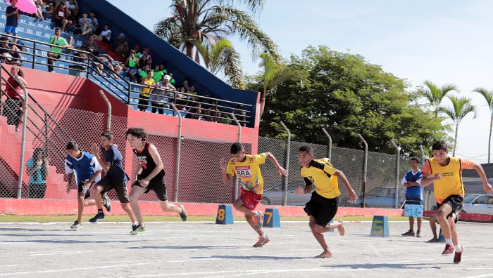 Suzano é sede da fase regional dos Jogos Escolares do Estado de São Paulo