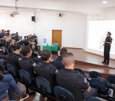 GCM de Suzano capacita agentes de três cidades na Patrulha Maria da Penha