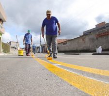 Suzano conta com nova sinalização de trânsito em 70% das vias públicas