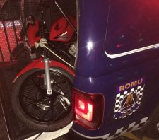 Grupo de elite da GCM recupera motocicleta furtada