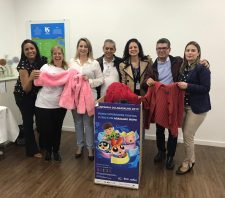 Fundo Social participa do lançamento da campanha do agasalho da Sabesp
